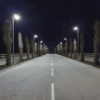 Farola LED para Red Eléctrica